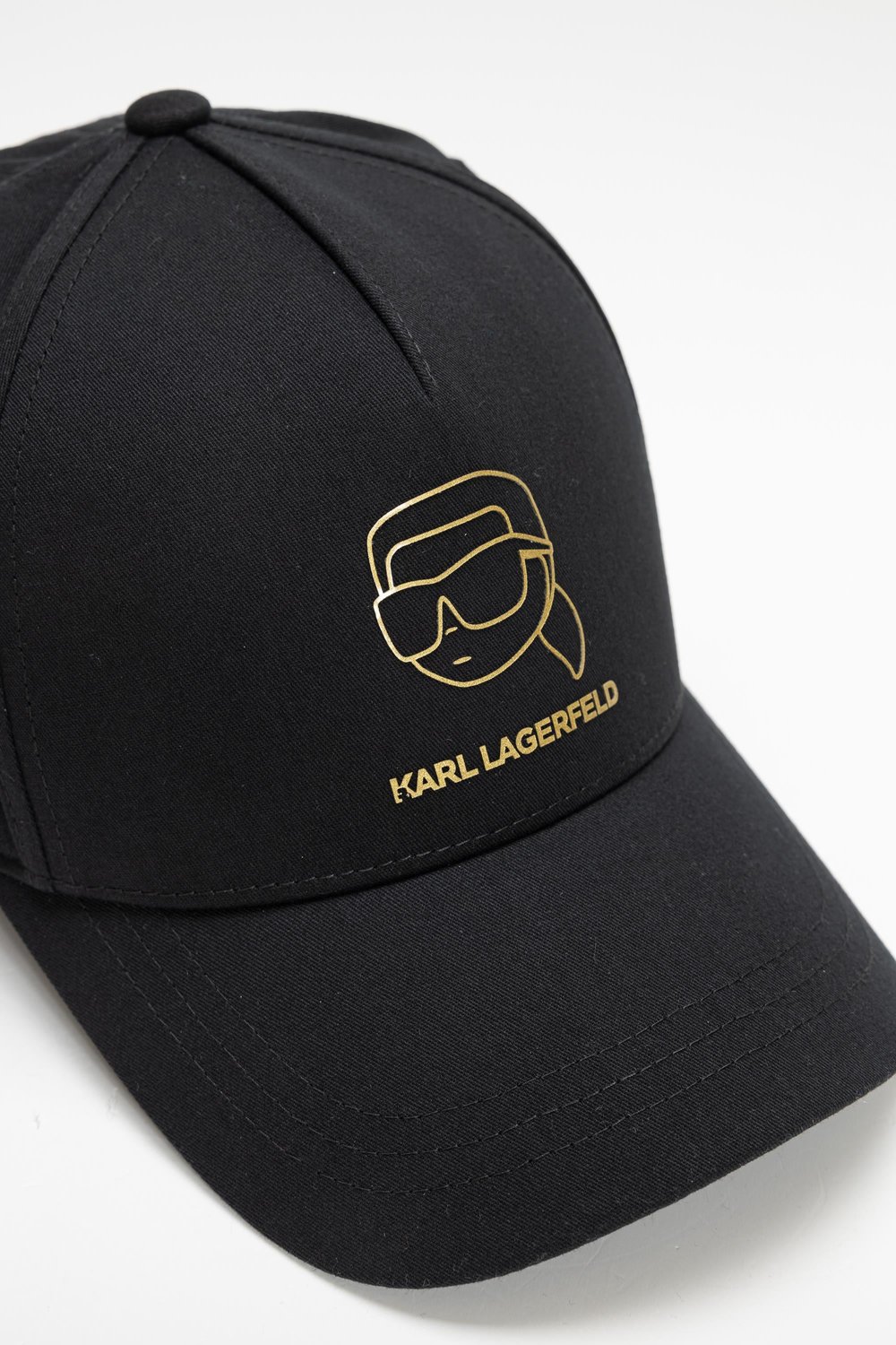 Karl Lagerfeld Erkek Baseball Şapka Siyah