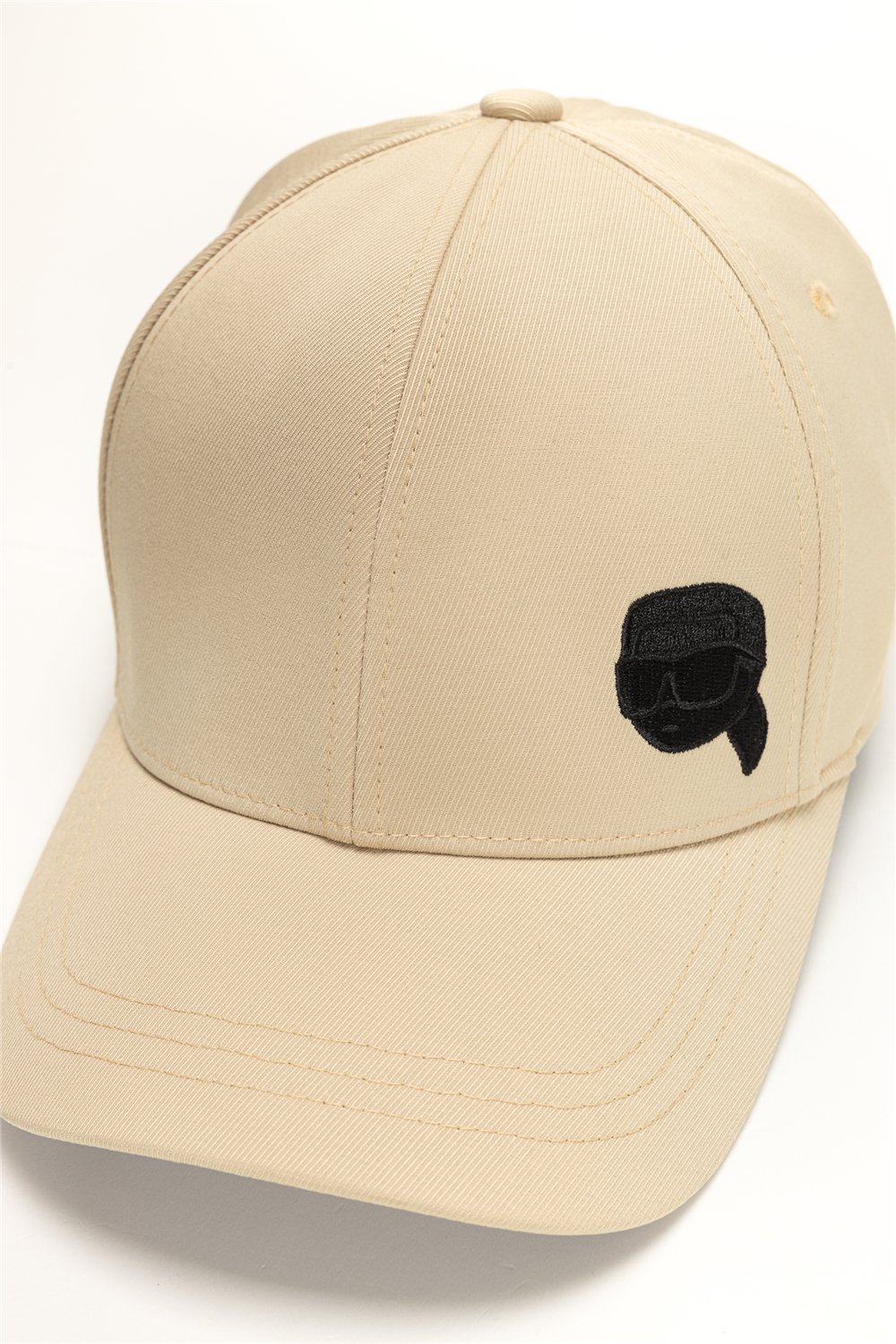 Karl Lagerfeld Erkek Baseball Şapka Bej