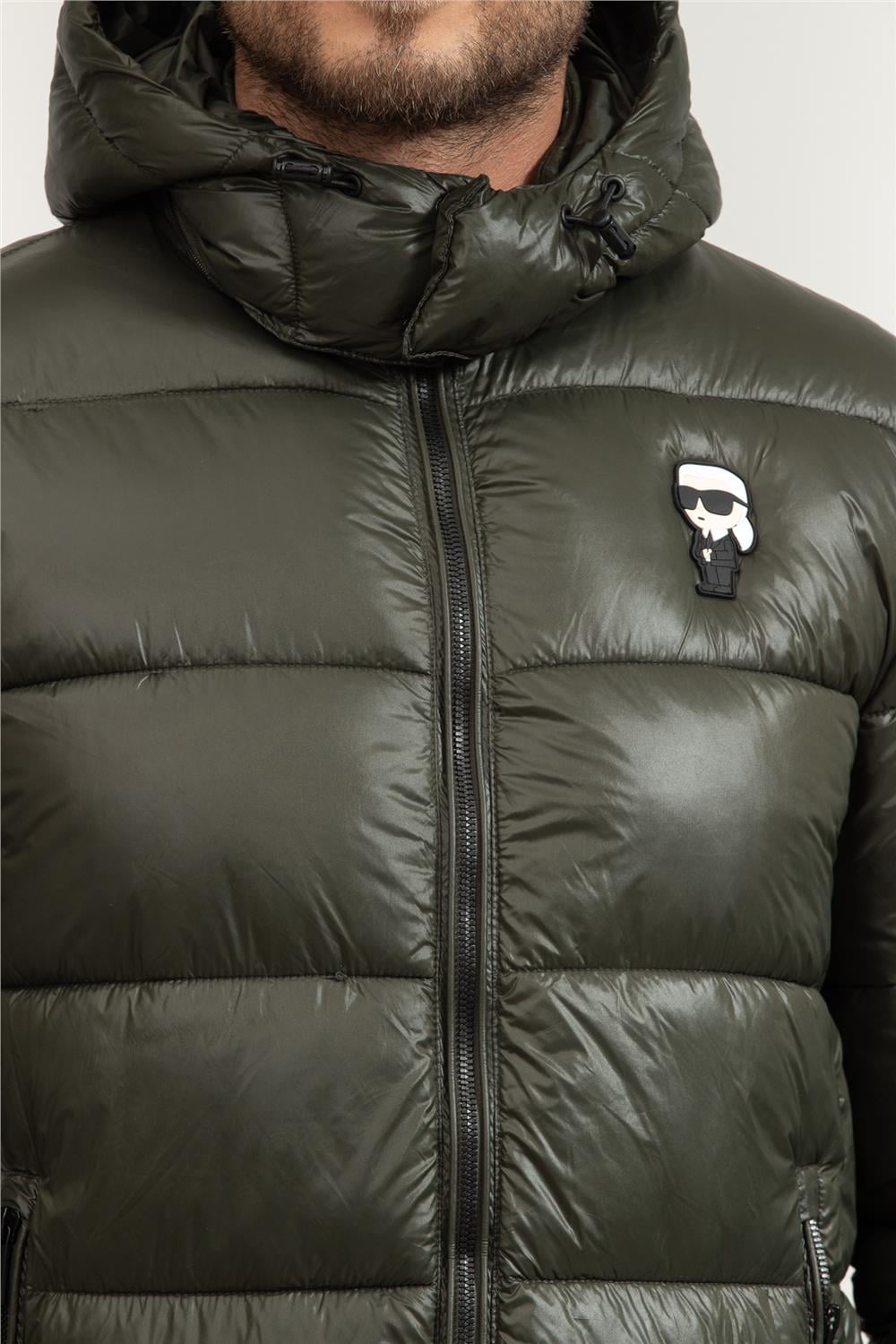 Karl Lagerfeld Erkek Mont Yeşil
