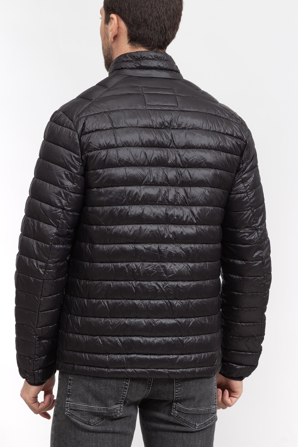 Karl Lagerfeld Erkek Mont Siyah