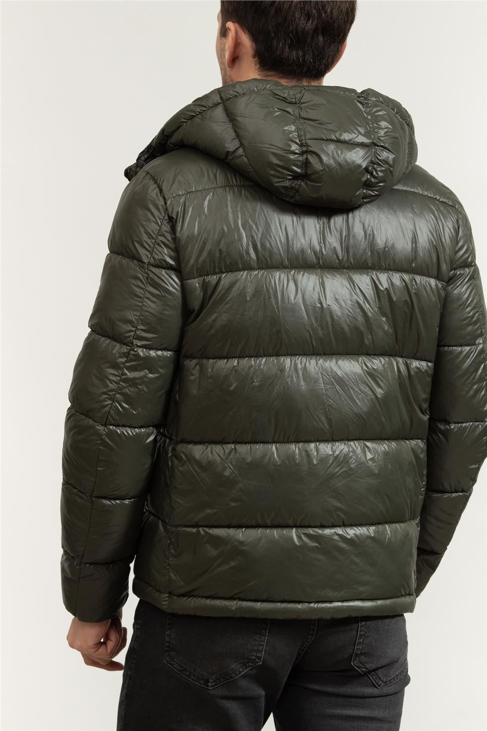 Karl Lagerfeld Erkek Mont Yeşil
