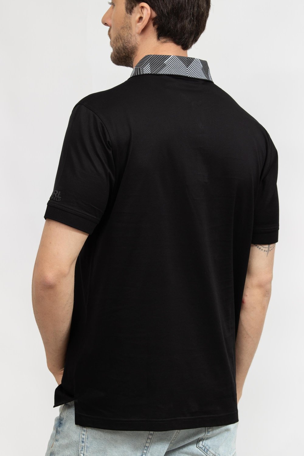 Karl Lagerfeld Erkek Polo Yaka T-Shirt
