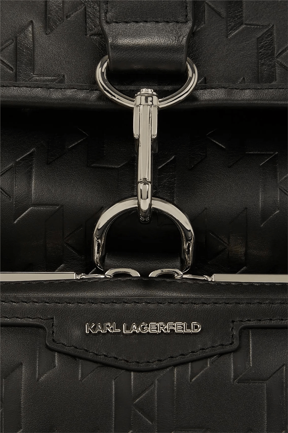 Karl Lagerfeld Erkek Sırt Çantası Siyah