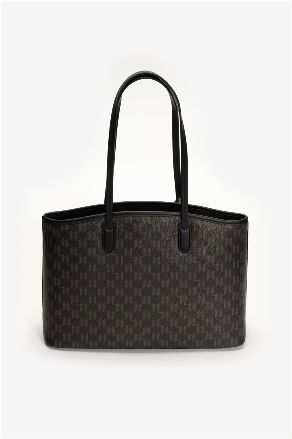 Karl Lagerfeld Ikon Monogram CC MD Tote Kadın Omuz Çantası