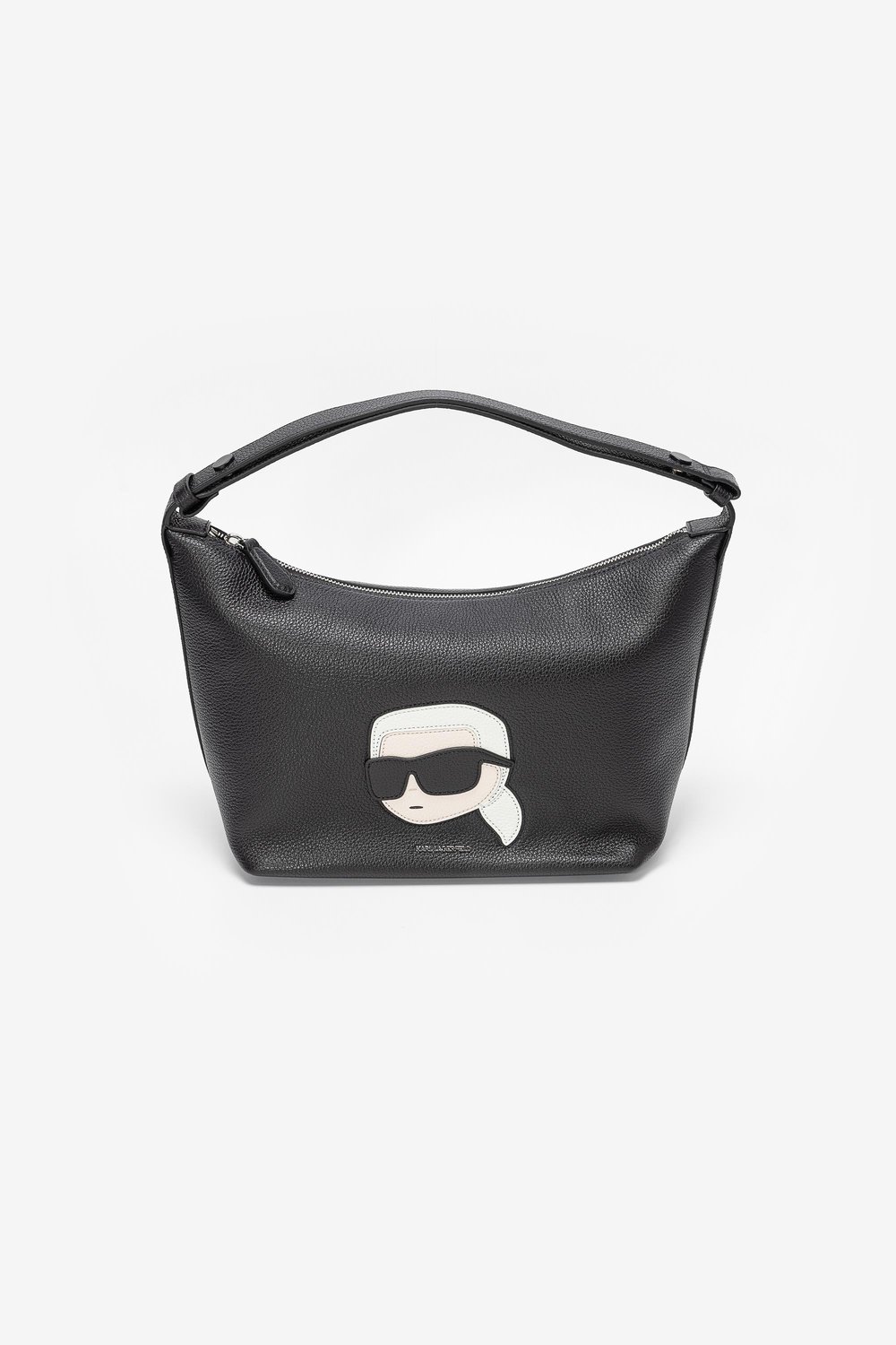 Karl Lagerfeld Ikonik Kadın Omuz Çantası Siyah