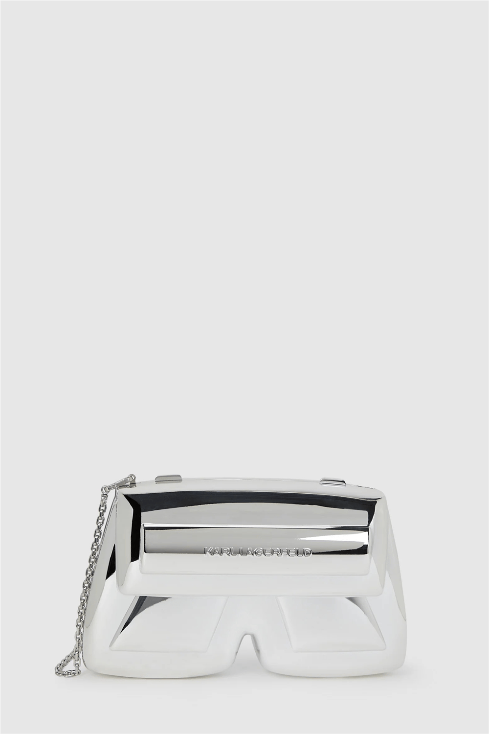 Karl Lagerfeld Ikon/K Hard Clutch Kadın El Çantası Çok Renkli
