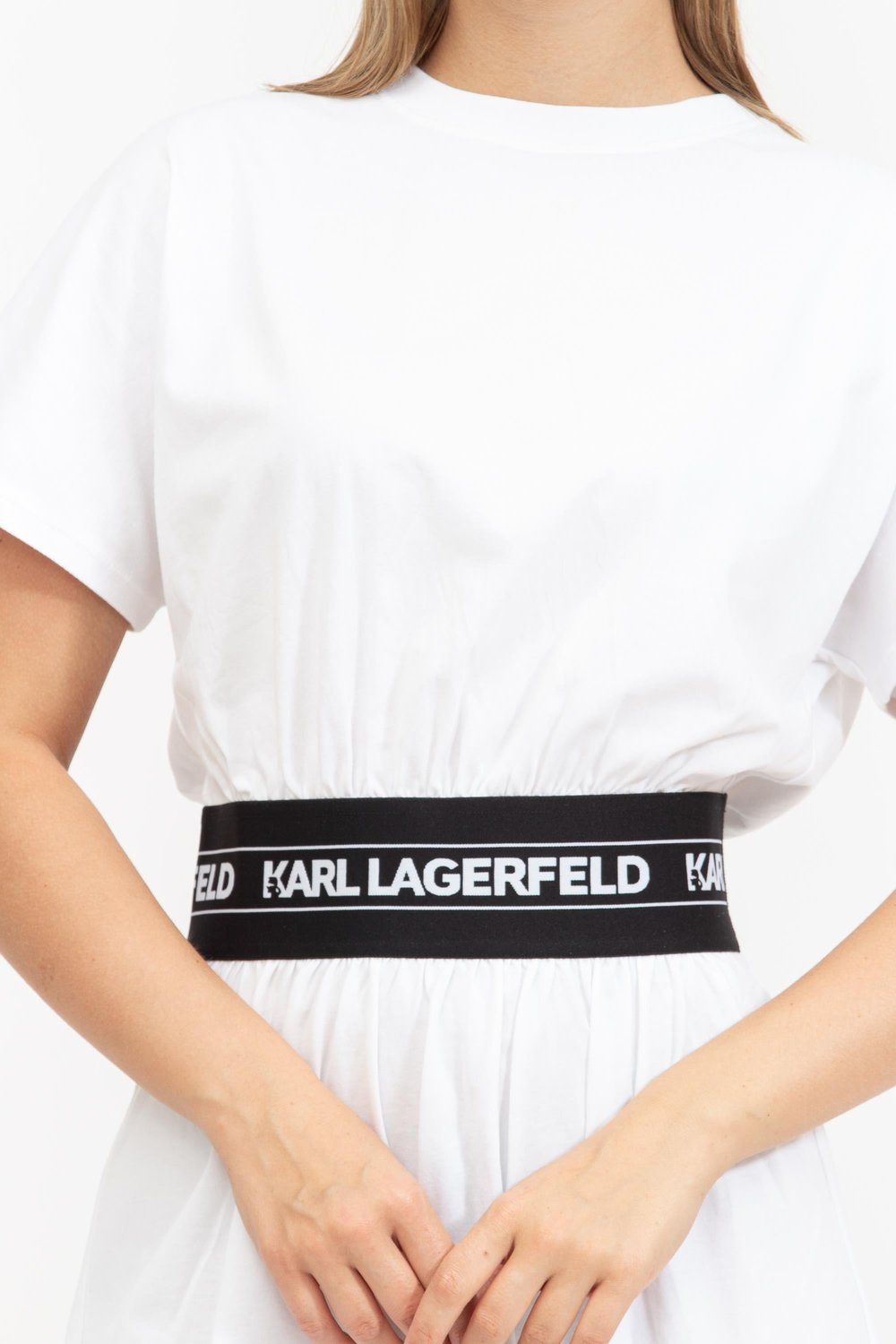 Karl Lagerfeld Kadın Elbise Beyaz