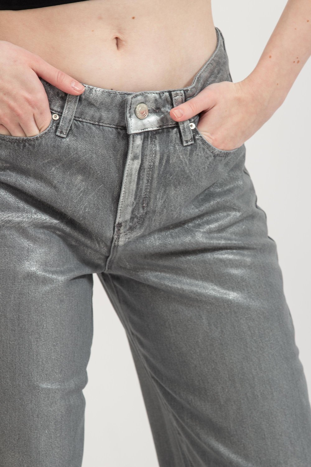Karl Lagerfeld Kadın Jean Pantolon