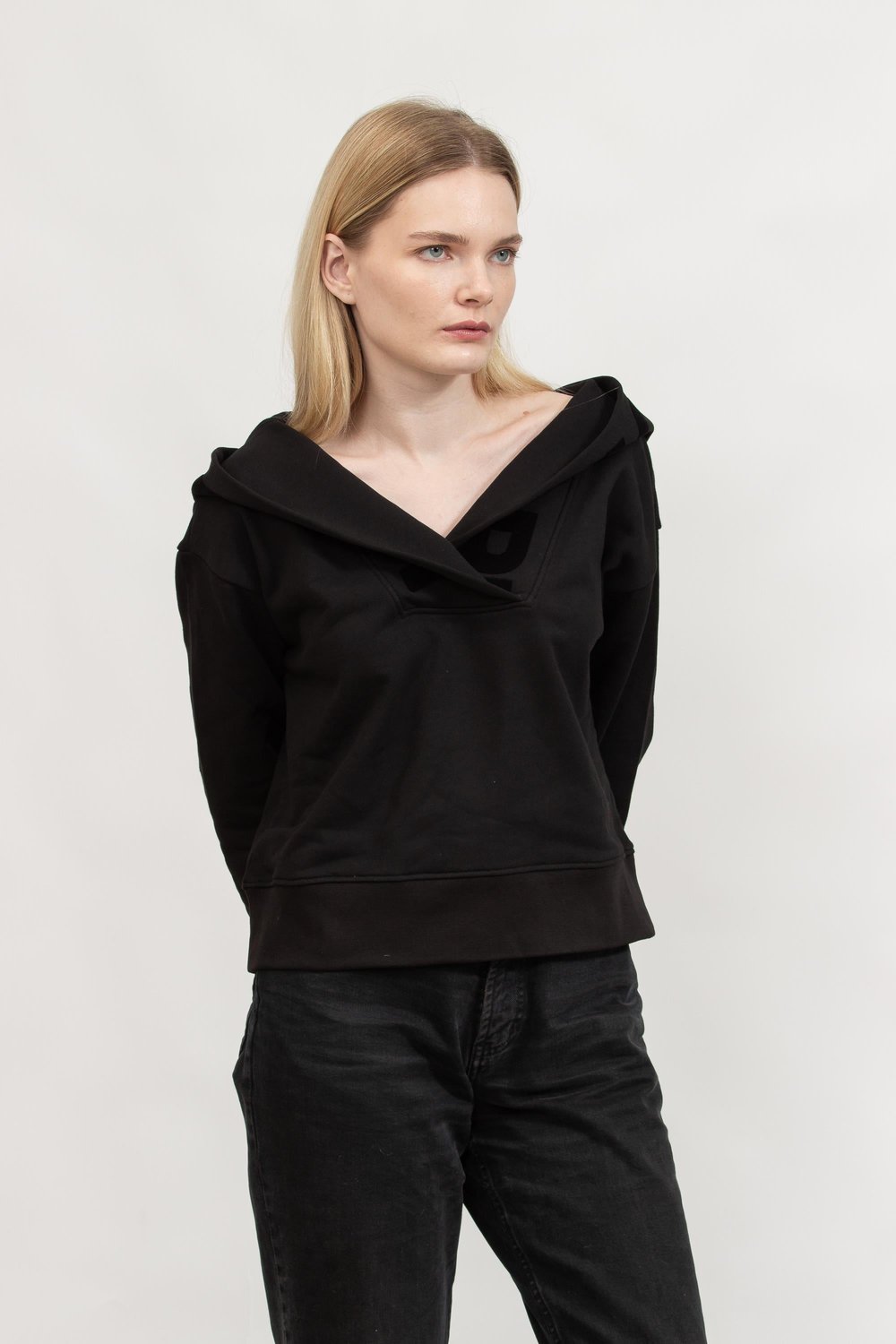 Karl Lagerfeld Kadın Kapüşonlu Sweatshirt