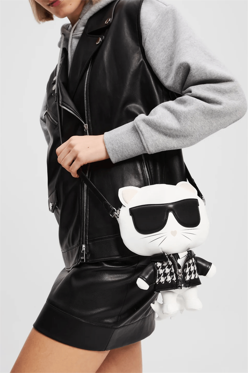 Karl Lagerfeld Kadın Mini Omuz Çantası Çok Renkli