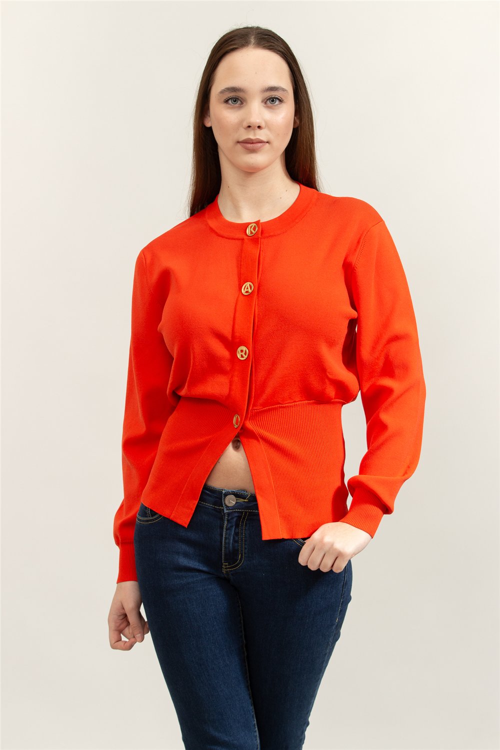 Karl Lagerfeld Karl Daily Knit Cardigan Kadın Hırka