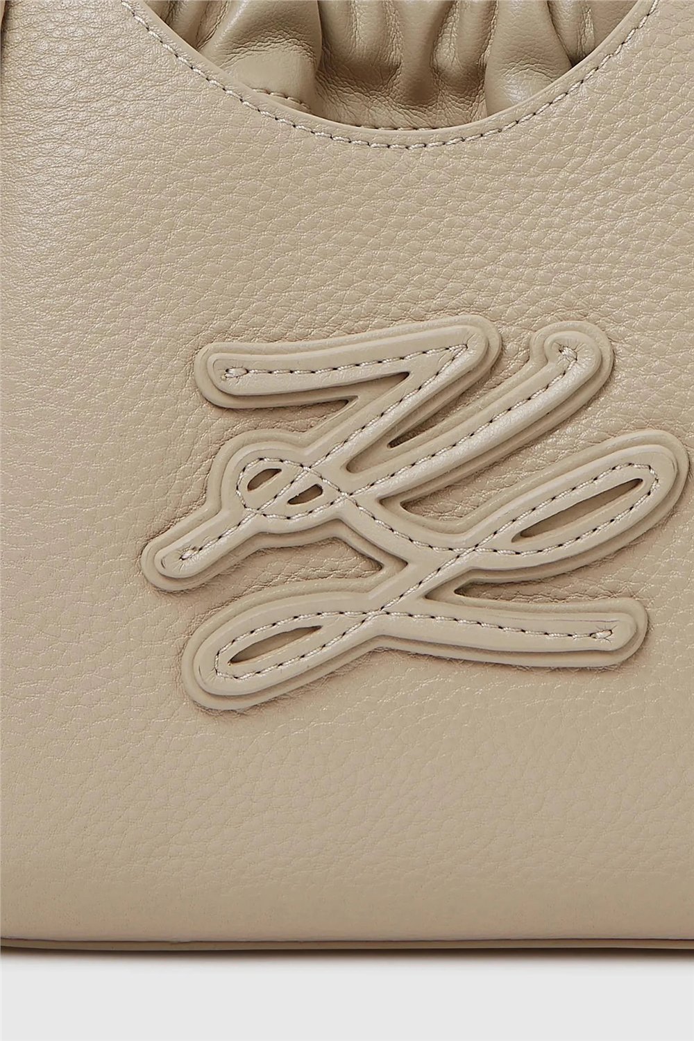 Karl Lagerfeld K/Autograph Patch Mini Tote Kadın Mini Omuz Çantası Çok Renkli