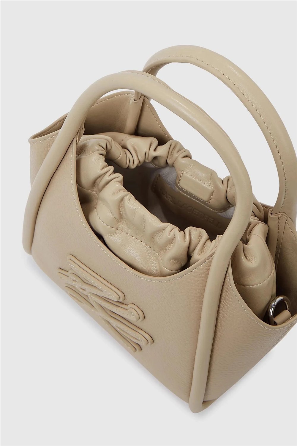Karl Lagerfeld K/Autograph Patch Mini Tote Kadın Mini Omuz Çantası Çok Renkli