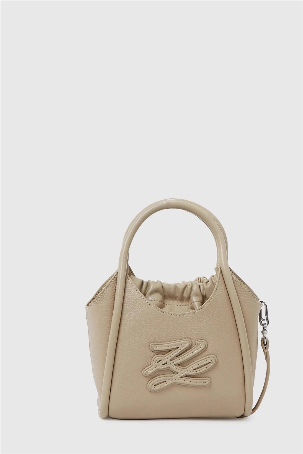 Karl Lagerfeld K/Autograph Patch Mini Tote Kadın Mini Omuz Çantası Çok Renkli