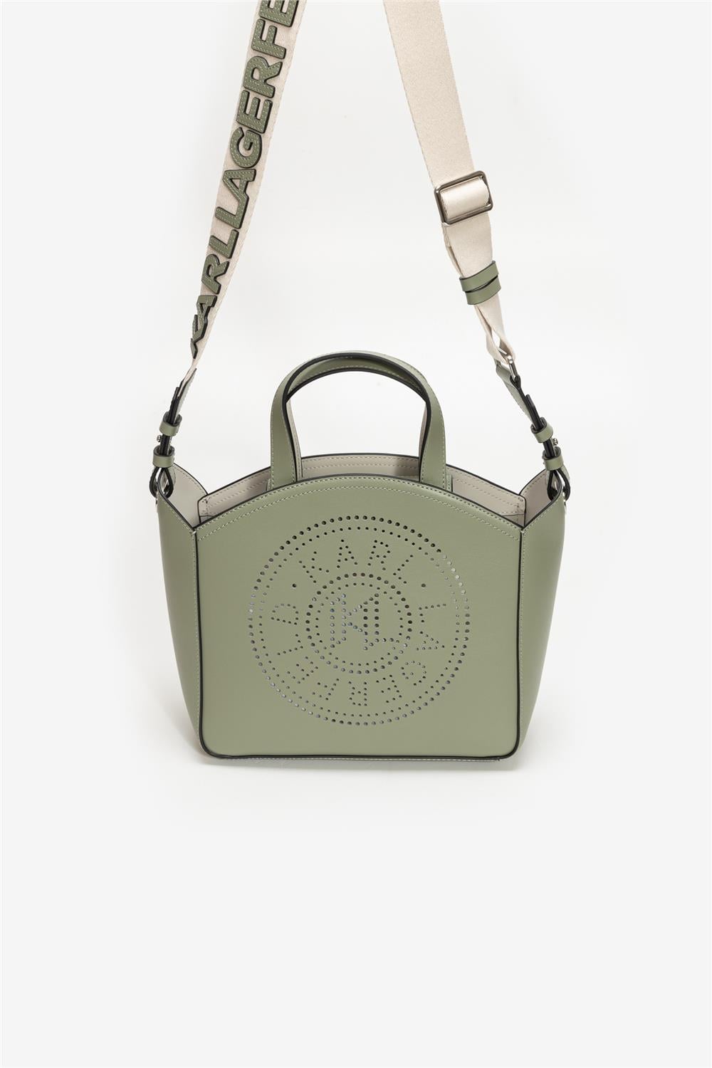 Karl Lagerfeld K/Circle Sm Kadın Mini Omuz Çantası