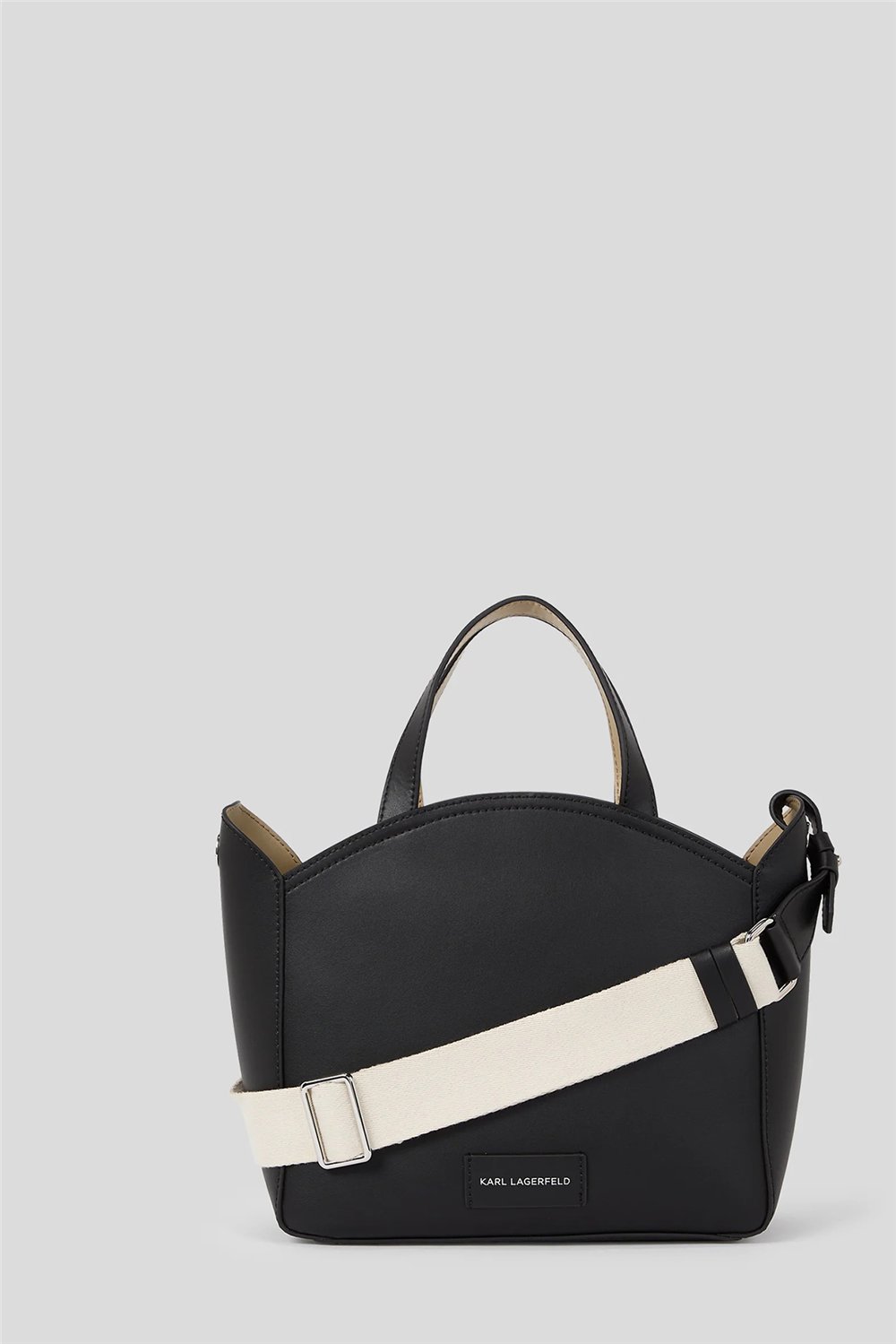Karl Lagerfeld K/Circle Sm Kadın Mini Omuz Çantası Siyah