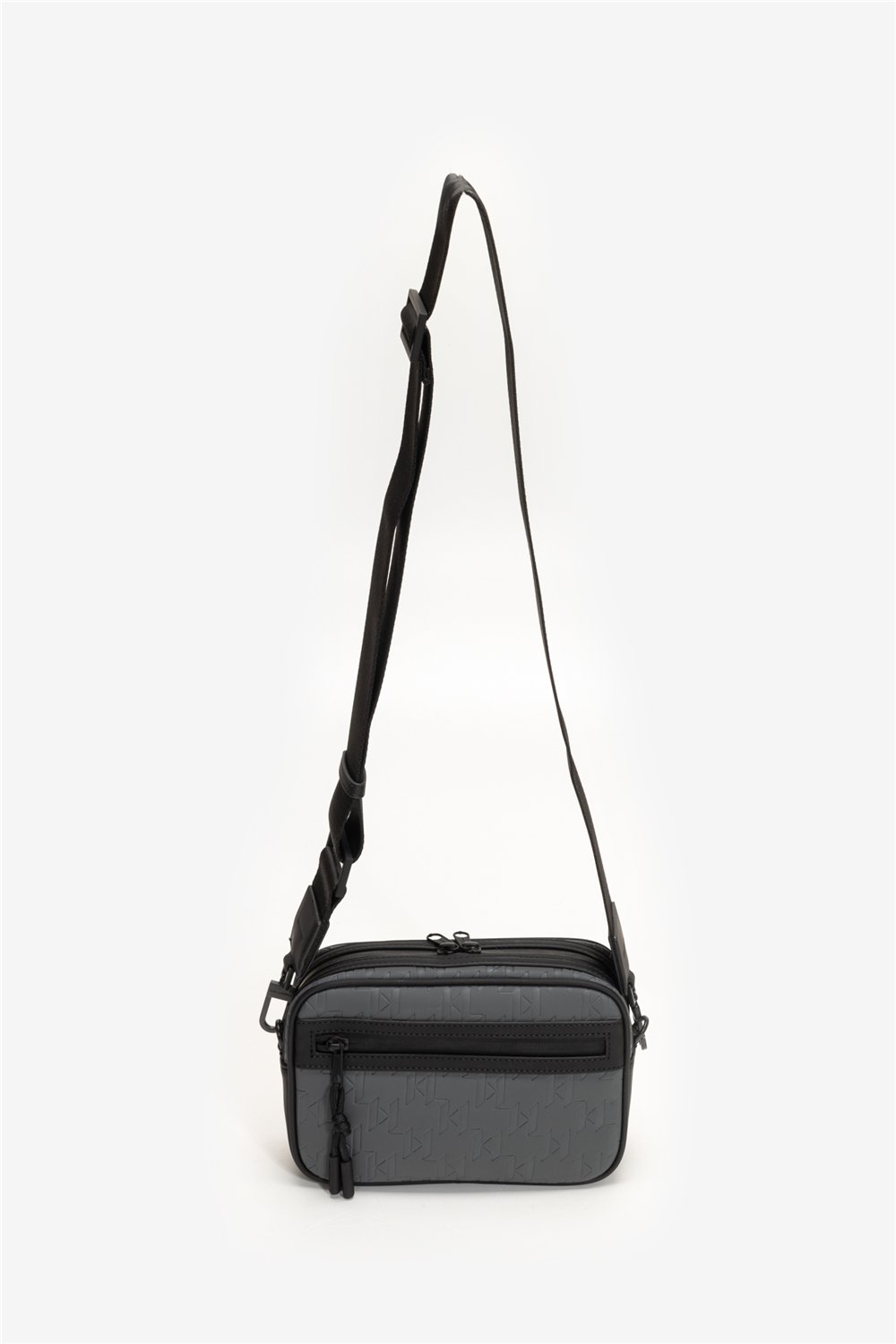 Karl Lagerfeld K/Monogram Weatherproof Erkek Reporter Çanta