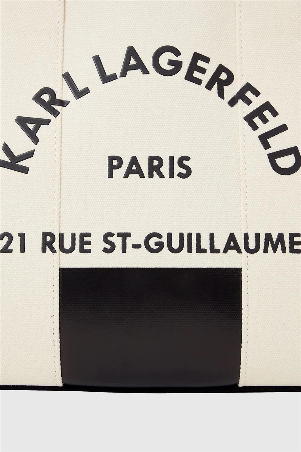 Karl Lagerfeld K/Rsg Square Md Tote Col. Blk Kadın Omuz Çantası Siyah