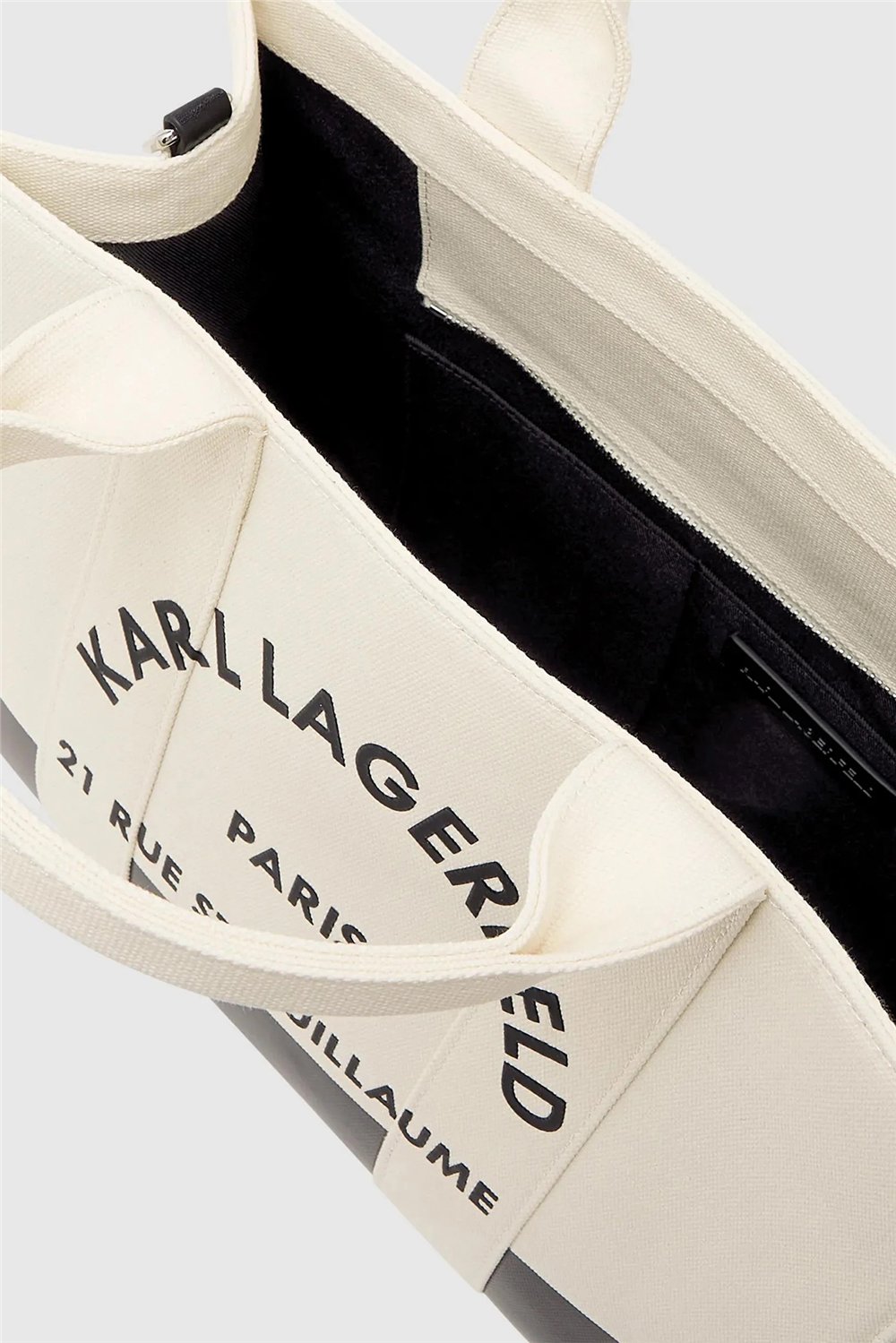 Karl Lagerfeld K/Rsg Square Md Tote Col. Blk Kadın Omuz Çantası Siyah