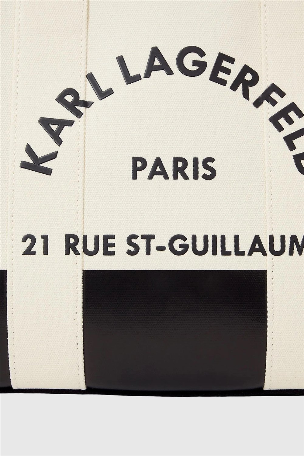 Karl Lagerfeld K/Rsg Square Md Tote Col. Blk Kadın Omuz Çantası Siyah