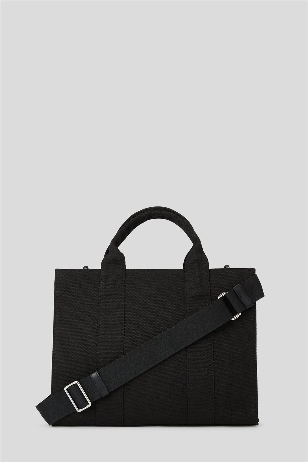 Karl Lagerfeld K/Rsg Square Medium Tote Kadın Omuz Çantası Siyah