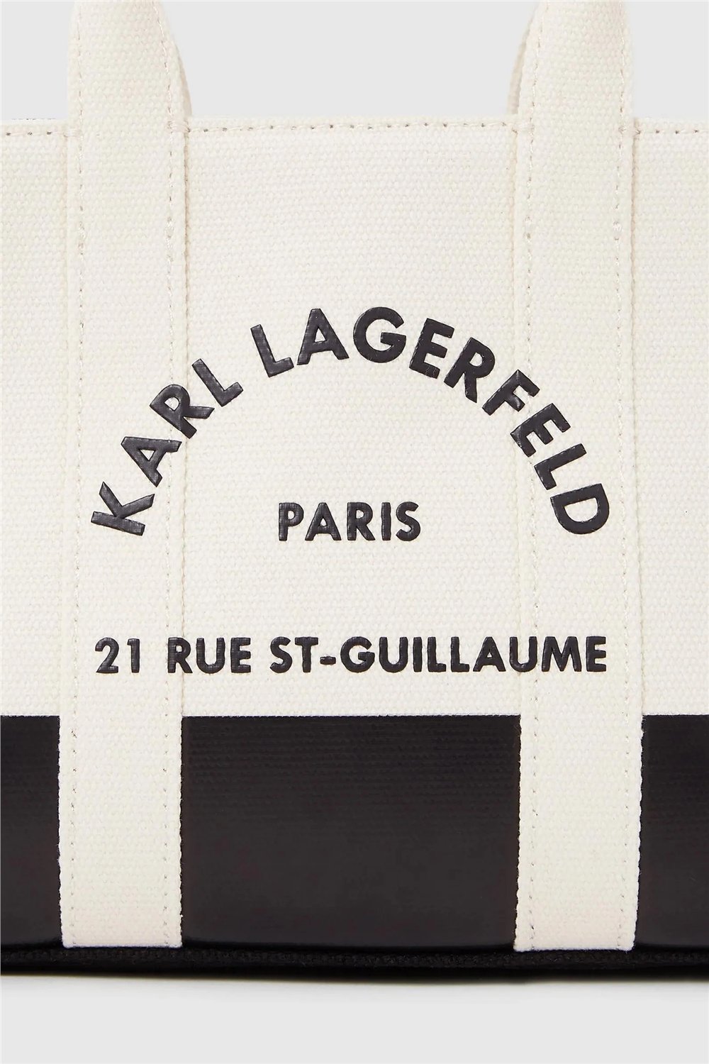 Karl Lagerfeld K/Rsg Square Mn Tote Col. Blk Kadın Omuz Çantası Siyah