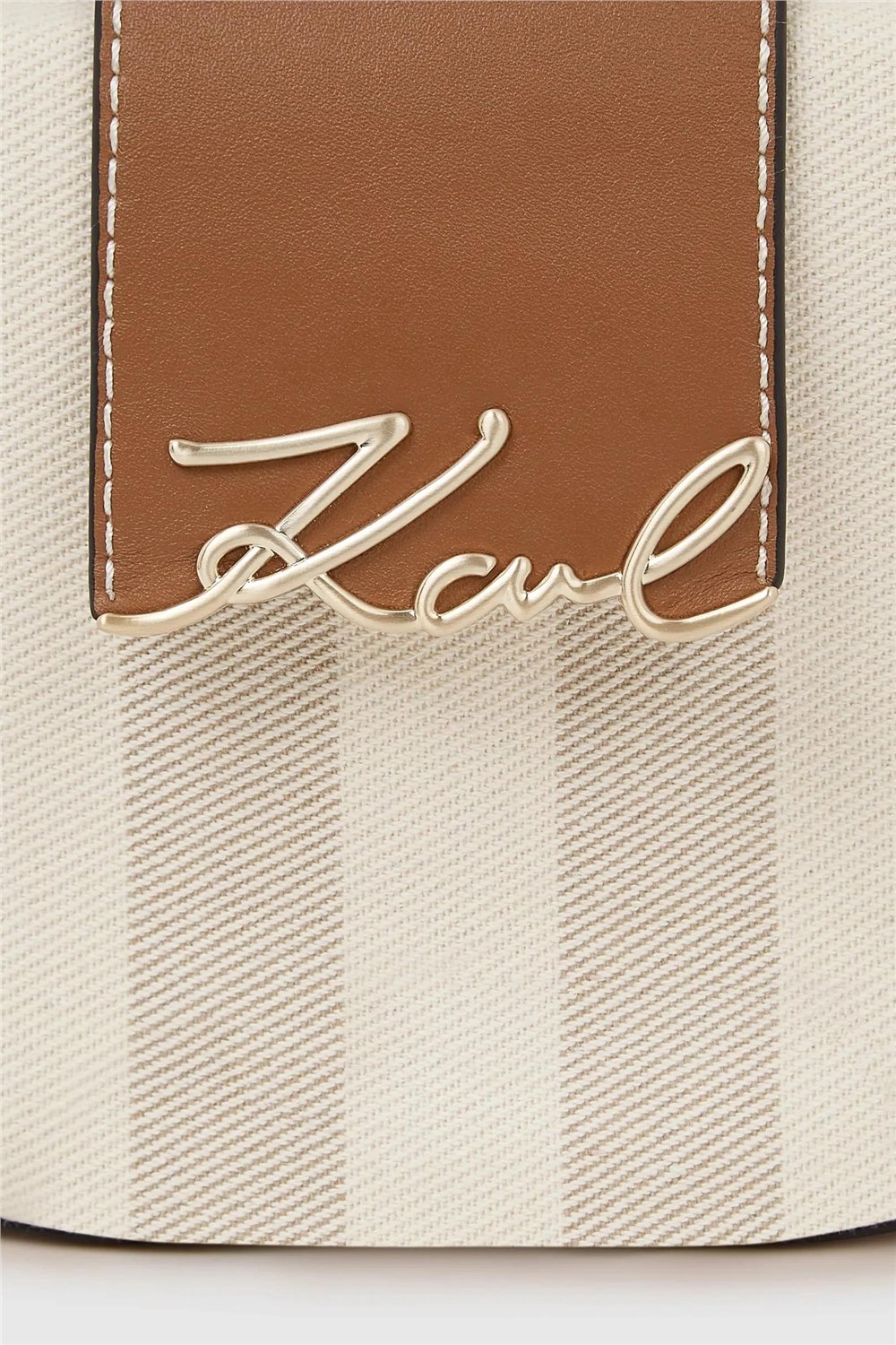 Karl Lagerfeld K/Signature Flap Shb Herr Cnv Kadın Omuz Çantası