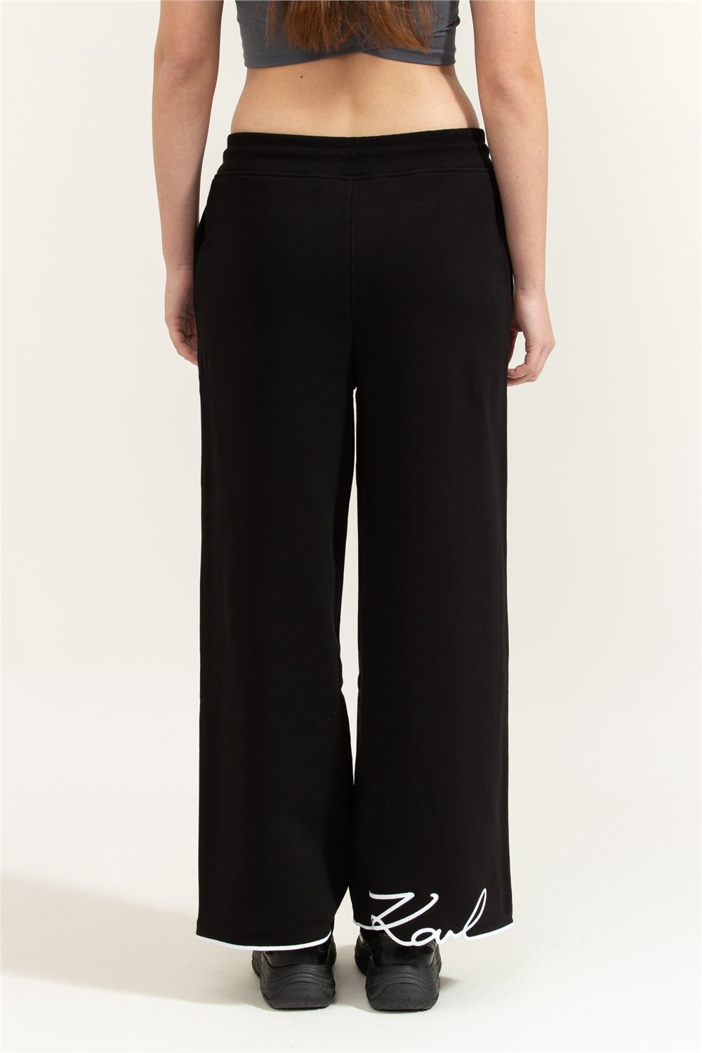 Karl Lagerfeld Signature Hem Kadın Eşofman Altı