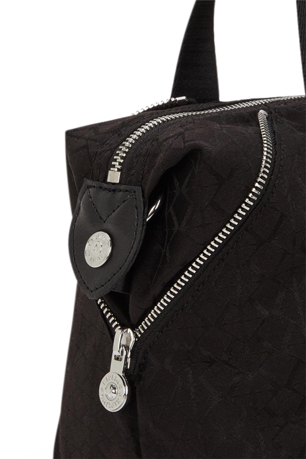 Kipling Art Mini Premium Elevated Kadın Mini Omuz Çantası Siyah