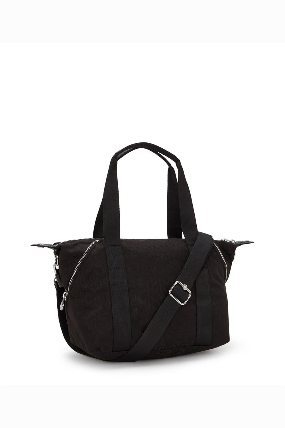 Kipling Art Mini Premium Elevated Kadın Mini Omuz Çantası Siyah