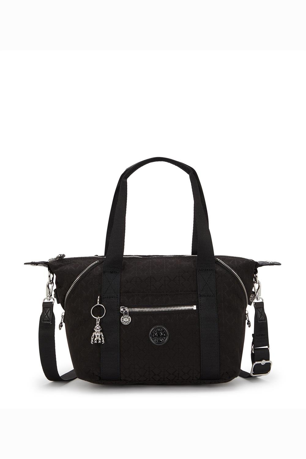 Kipling Art Mini Premium Elevated Kadın Mini Omuz Çantası Siyah