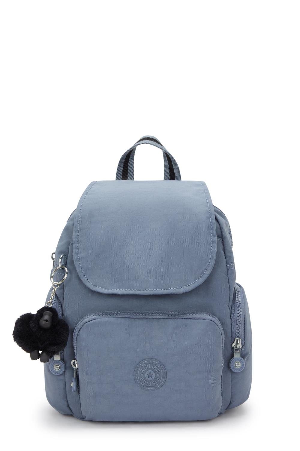 Kipling City Zip Mini Basic Kadın Sırt Çantası Taş Rengi