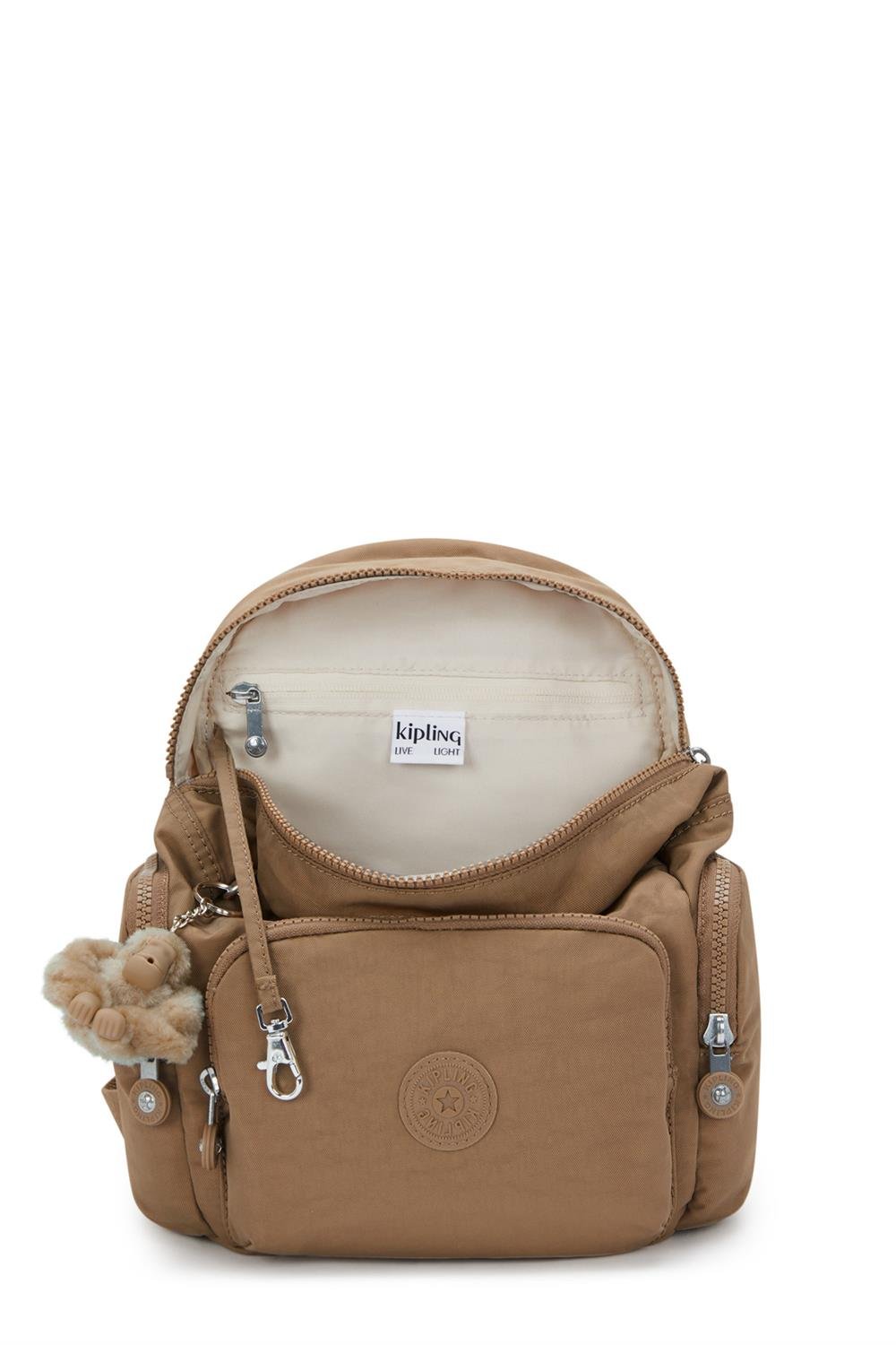 Kipling City Zip Mini Basic Kadın Sırt Çantası Çok Renkli