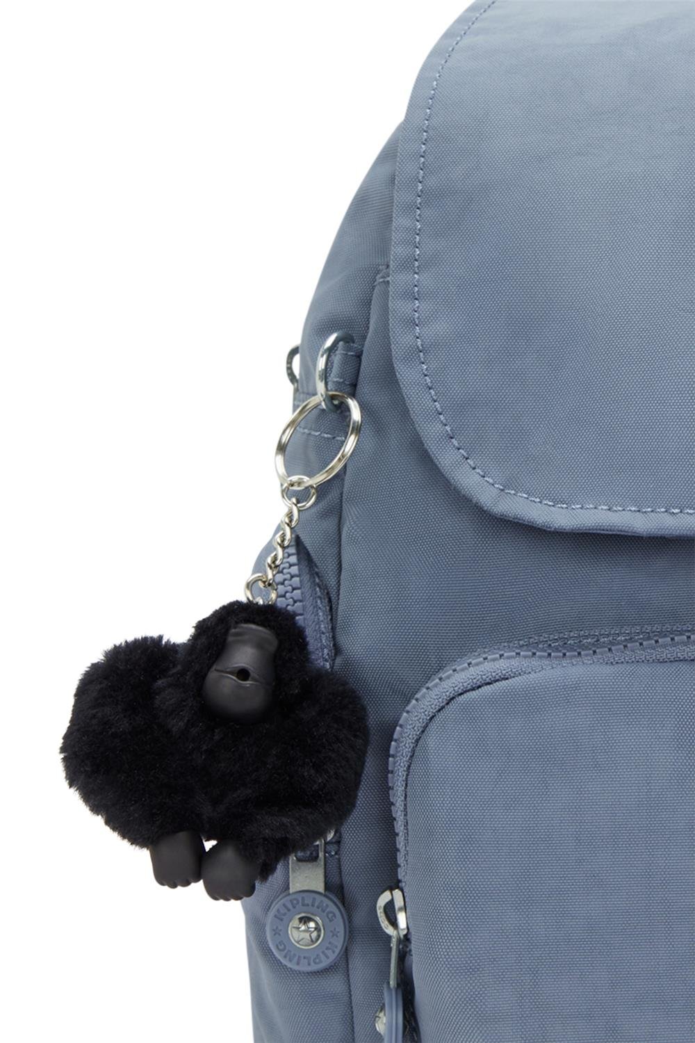Kipling City Zip Mini Basic Kadın Sırt Çantası Taş Rengi