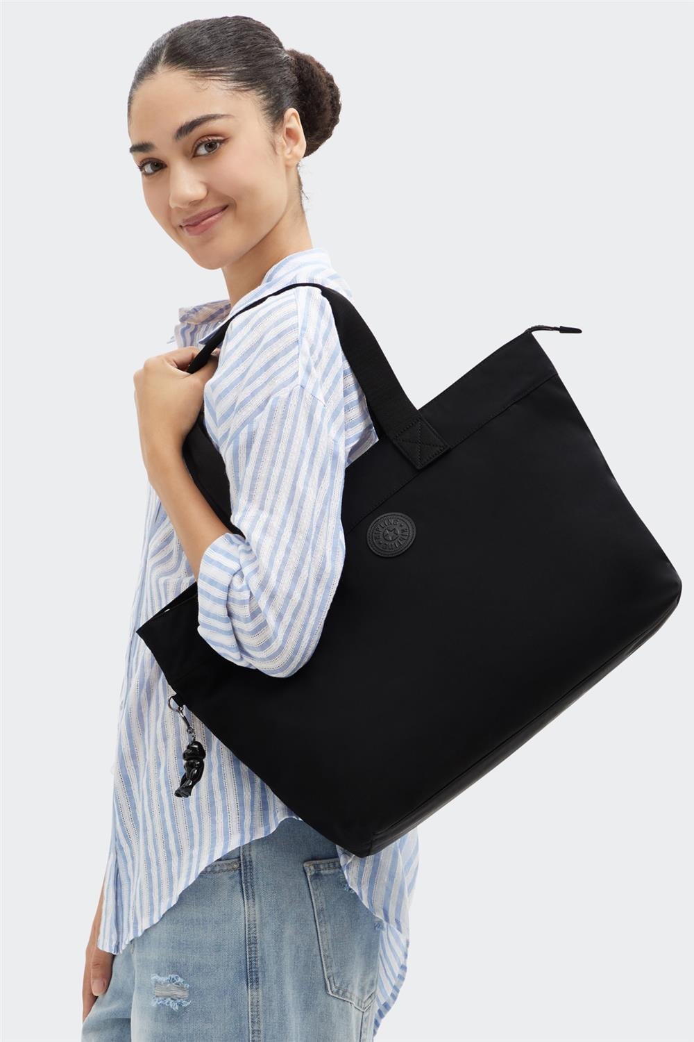 Kipling Colissa Up Basic Elevated Kadın Omuz Çantası