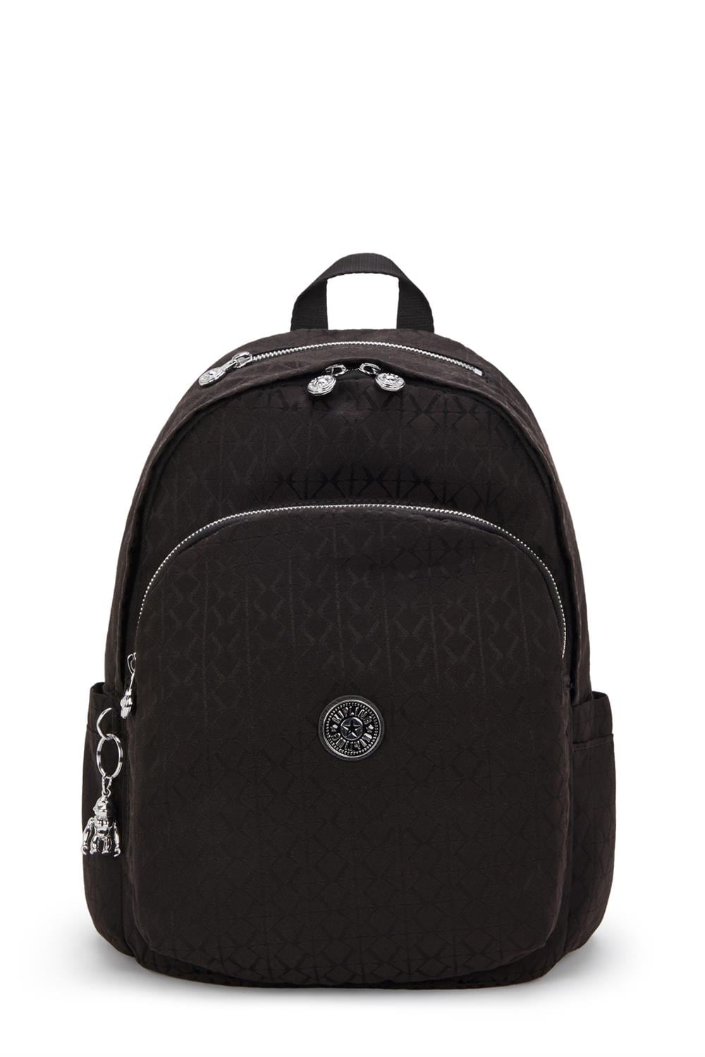 Kipling Delia Premium Elevated Kadın Sırt Çantası Siyah