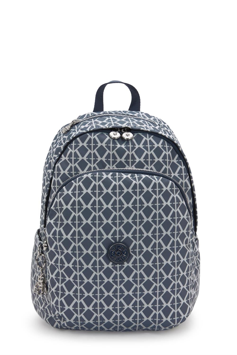 Kipling Delia Premium Elevated Kadın Sırt Çantası Lacivert