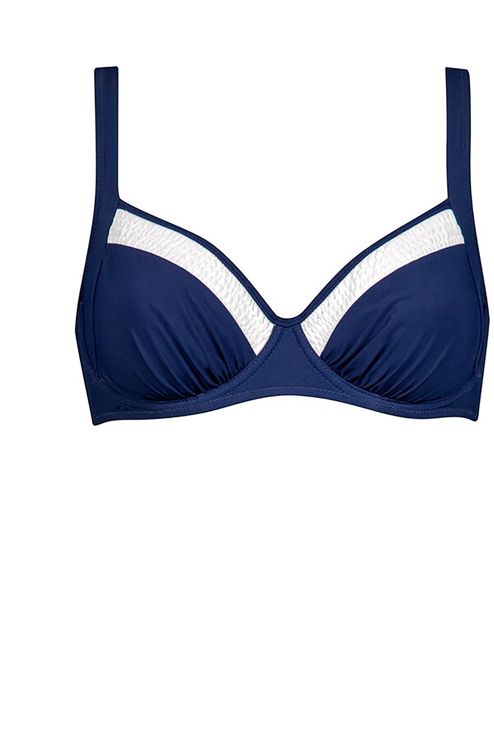 Lidea U-Lidea Nautic Edge Kadın Bikini Üstü Lacivert