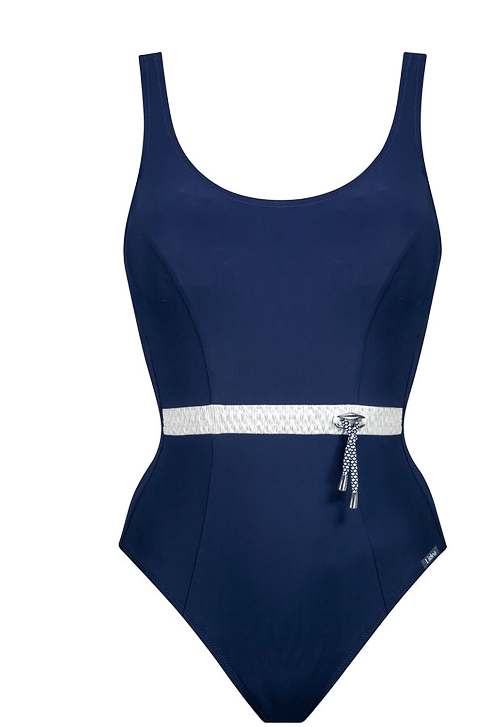 Lidea U-Lidea Nautic Edge Kadın Mayo Lacivert