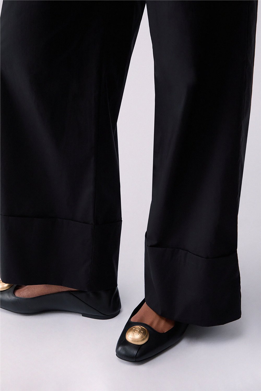 Liu Jo 3.0 Pant. Lungo Kadın Pantolon Siyah