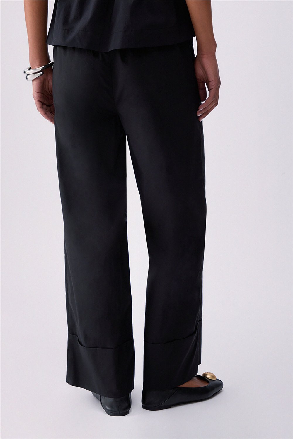 Liu Jo 3.0 Pant. Lungo Kadın Pantolon Siyah