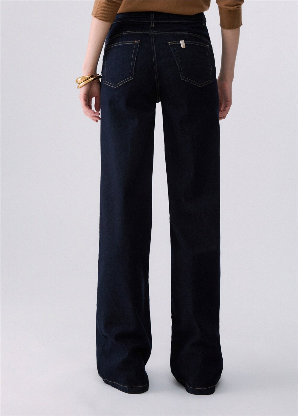 Liu Jo B.Up Good Flare H.W. Kadın Jean Pantolon