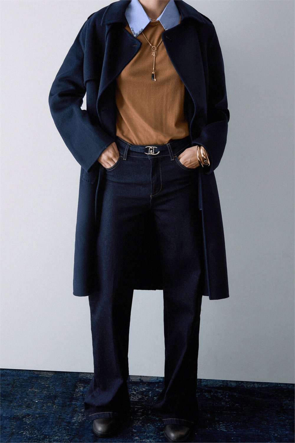 Liu Jo B.Up Good Flare H.W. Kadın Jean Pantolon