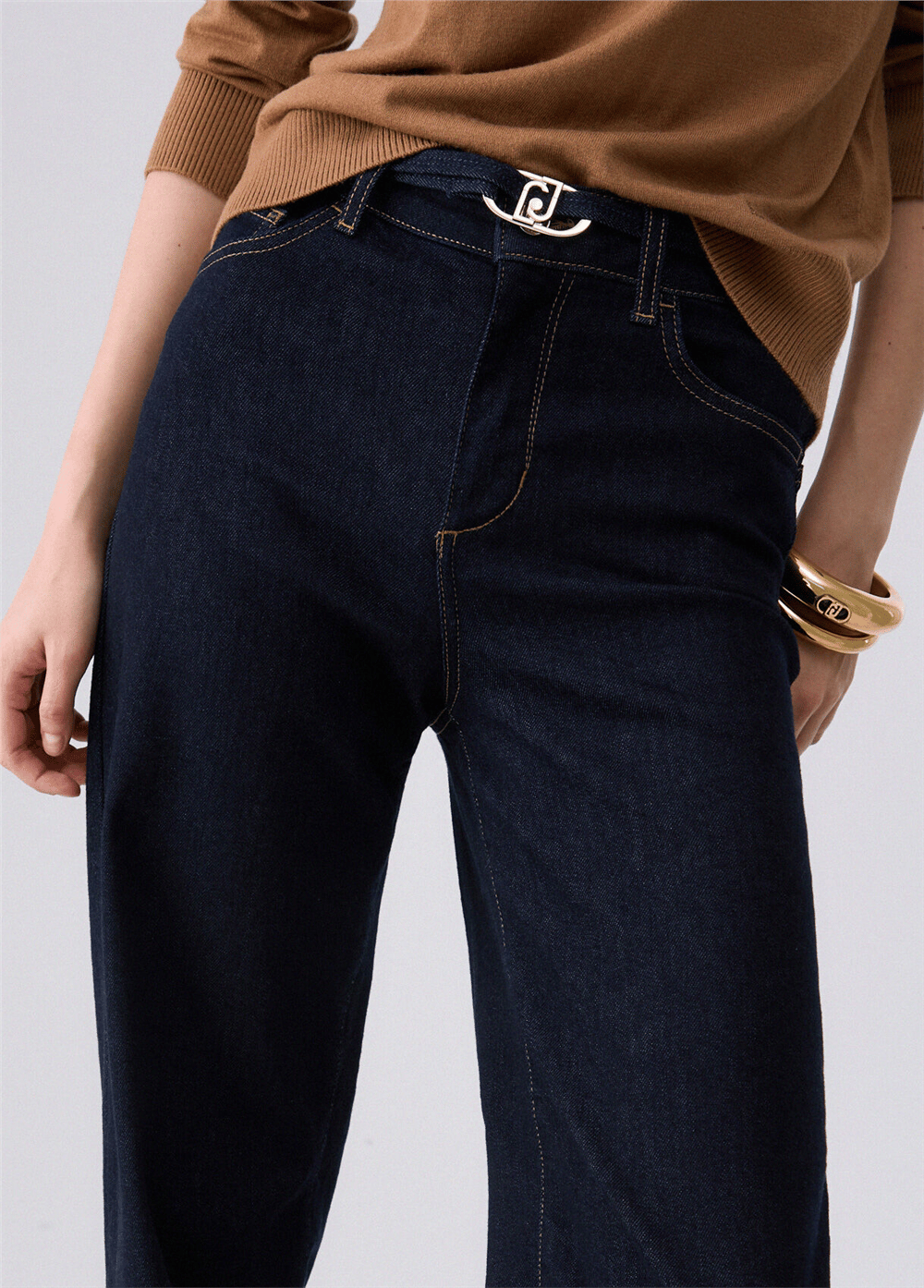 Liu Jo B.Up Good Flare H.W. Kadın Jean Pantolon