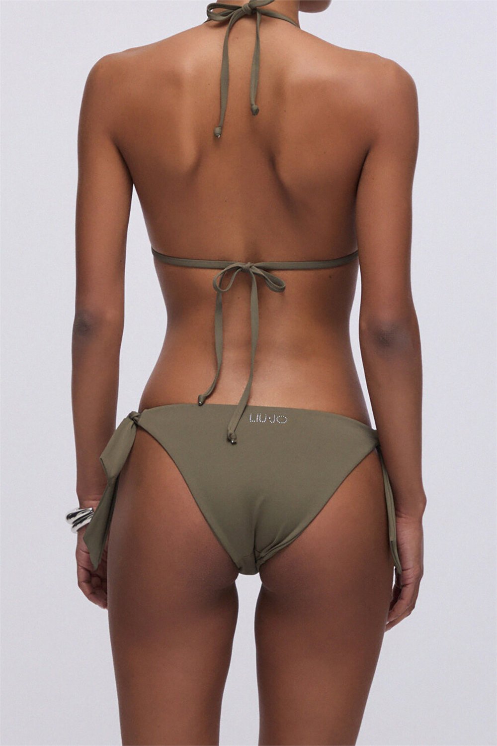 Liu Jo Bikini Trian.Tendina Slip Fioc Kadın Bikini Takımı Çok Renkli