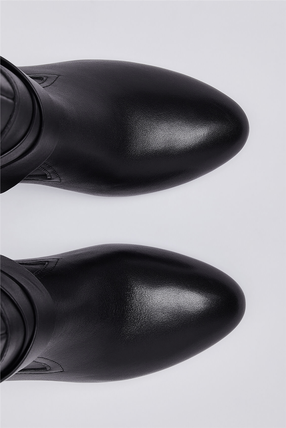 Liu Jo Blake 02 - Ankle Boot Baby Calf Leather Black Kadın Bot Siyah