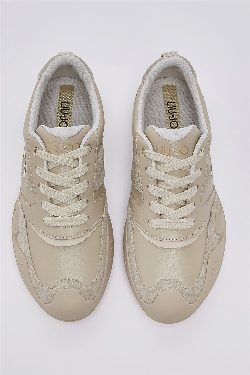 Liu Jo Blossom 02 - Sneaker Calf Leather/Cow Sue Rope Kadın Sneaker Çok Renkli