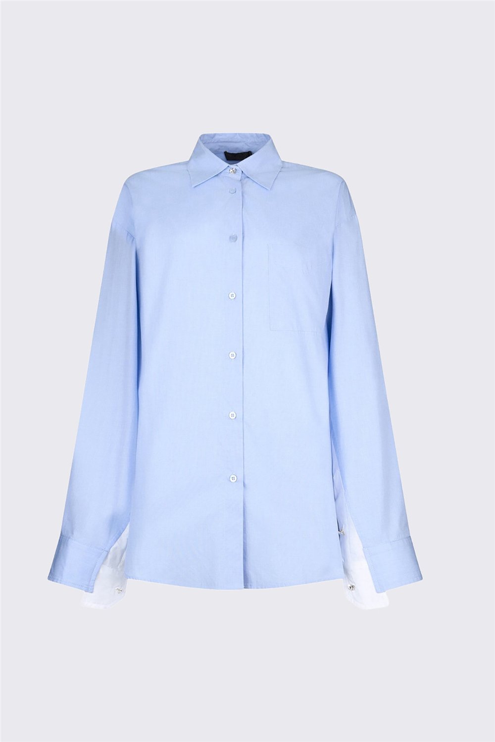 Liu Jo Camicia Patch Kadın Gömlek Çok Renkli