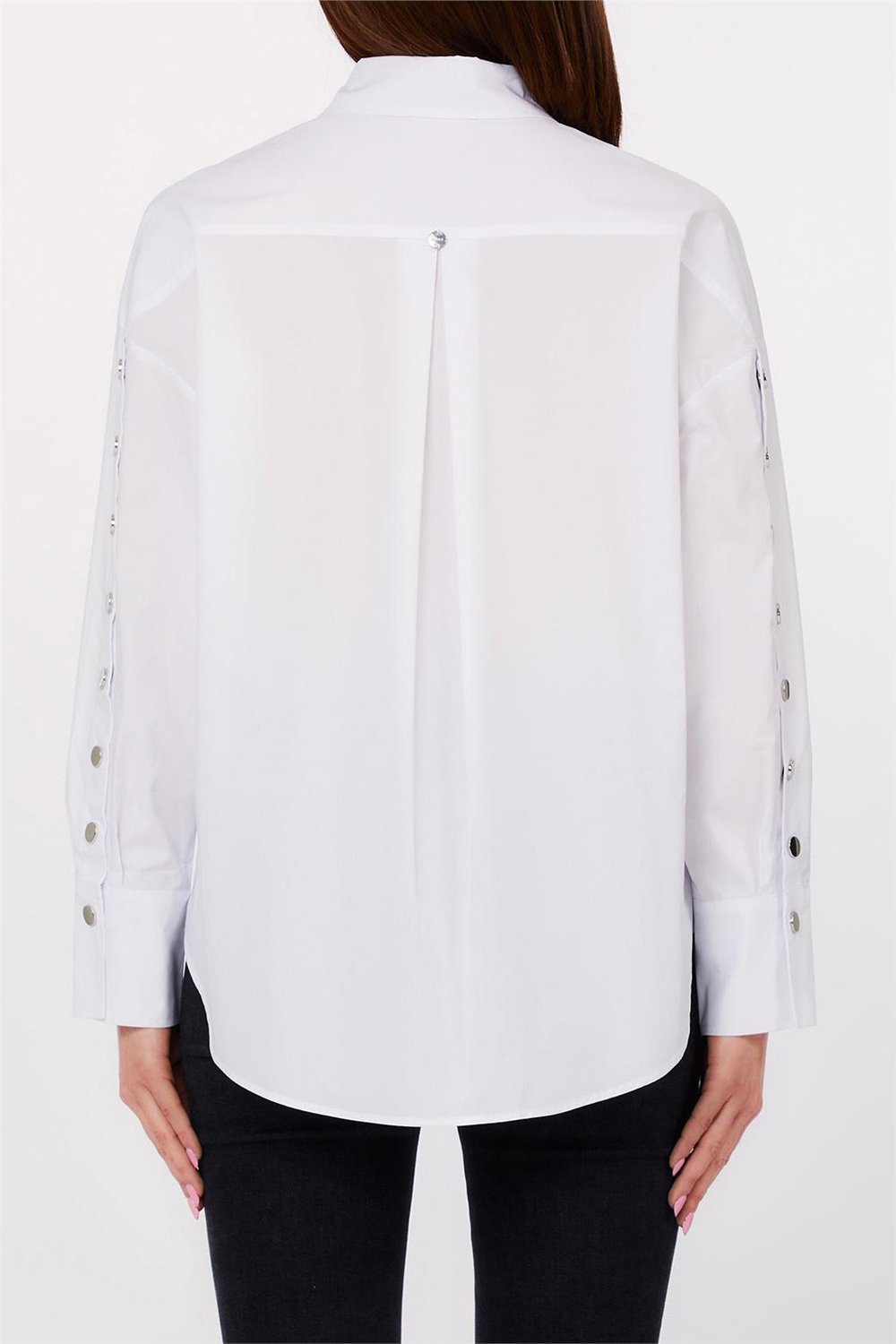Liu Jo Camicia Ts M/L Kadın Gömlek Beyaz