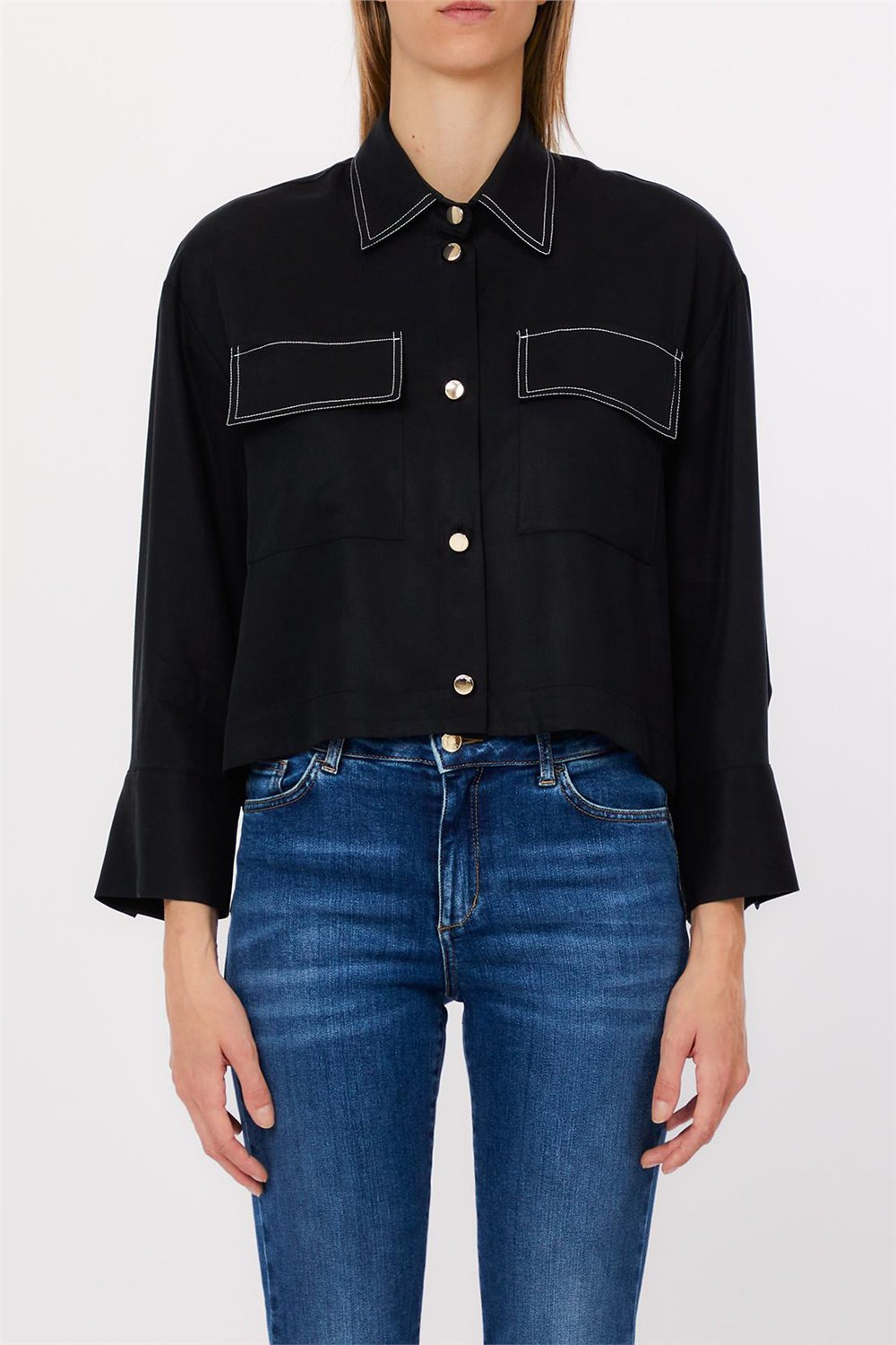 Liu Jo Camicia Ts M/L Kadın Gömlek